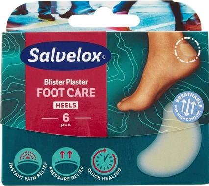 Salvelox Foot Care Patch 6 Pieces
