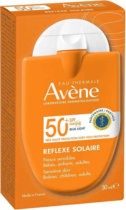 Actual product image Avène SUN Réflexe solaire SPF 50+ crème (Suntan cream, SPF 50+, 30 ml, 45 g)