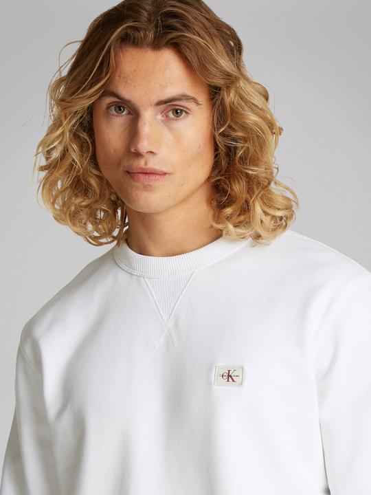Actual product image Calvin Klein Jeans Woven Label Crew Neck (XL)
