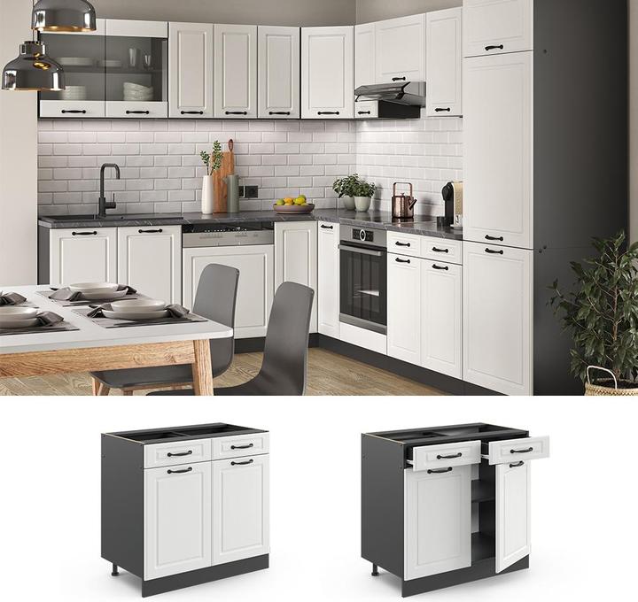 Actual product image Vicco Küchenunterschrank R-Line (80 x 46 x 81.5 cm)