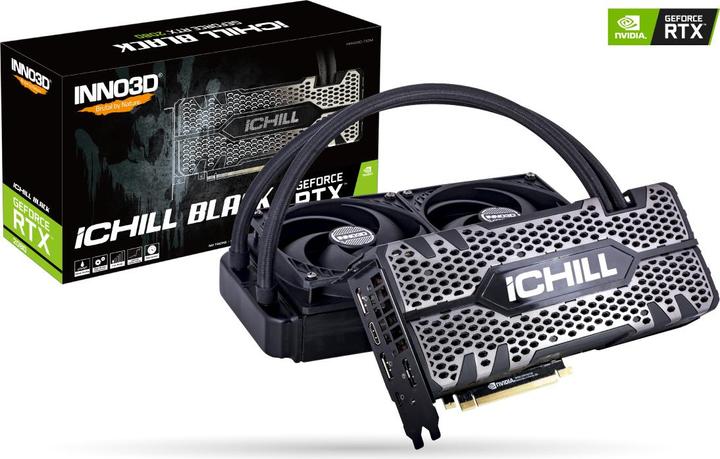Actual product image Inno3D GeForce RTX 2080 iChill Black Edition (8 GB)