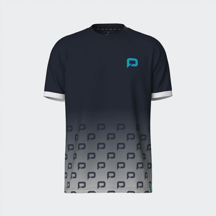 Actual product image Pallap Technical pro Shirt carbon/cyan (S)