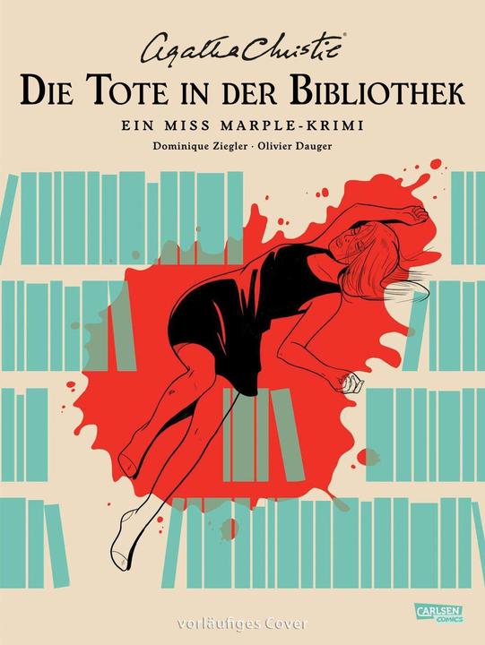 Actual product image Agatha Christie Classics: Die Tote in der Bibliothek (German, Olivier Dauger, Thomas Schöner, Dominique Ziegler, Agatha Christie, 2024)