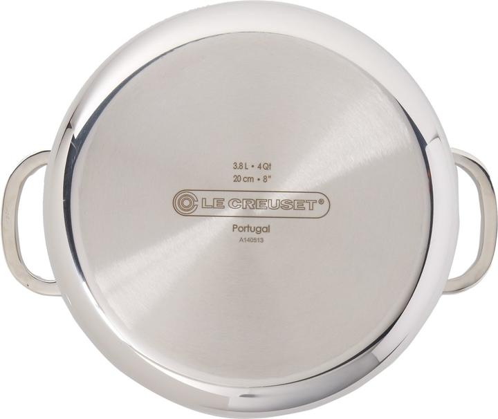 Productafbeelding Le Creuset Plus (20 cm, Steelpan, Roestvrij staal)