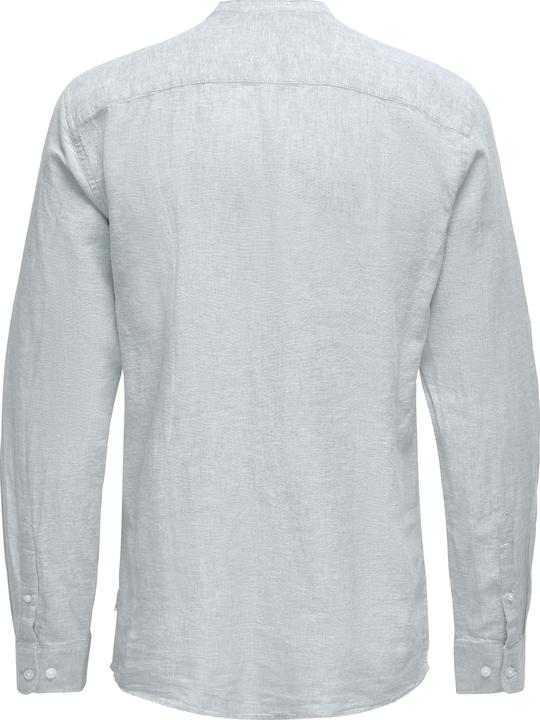Produktbild Only & Sons Onscaiden Life Ls Solid Linen Mao Noos (XS)
