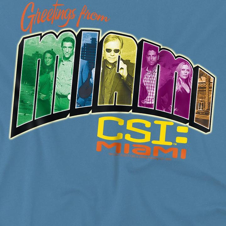Produktbild CSI: Miami Greetings from Miami TShirt (XL)