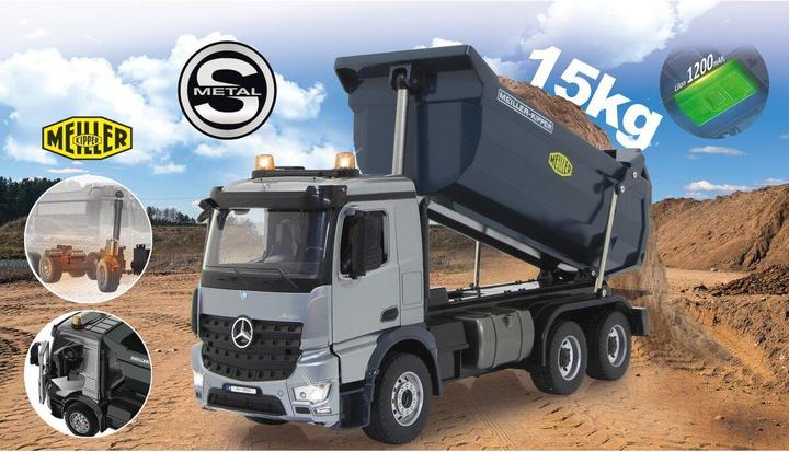 Produktbild Jamara Muldenkipper Mercedes-Benz