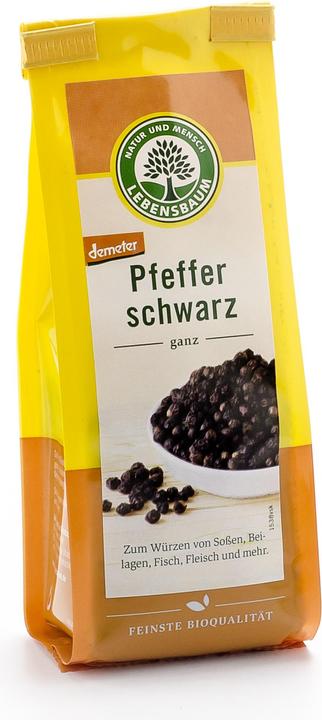 Image du produit poivre noir en grains (50 g)