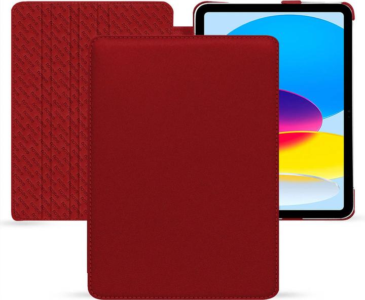 Actual product image Noreve Horizontal leather flap shell (iPad 2022 (10th Gen))
