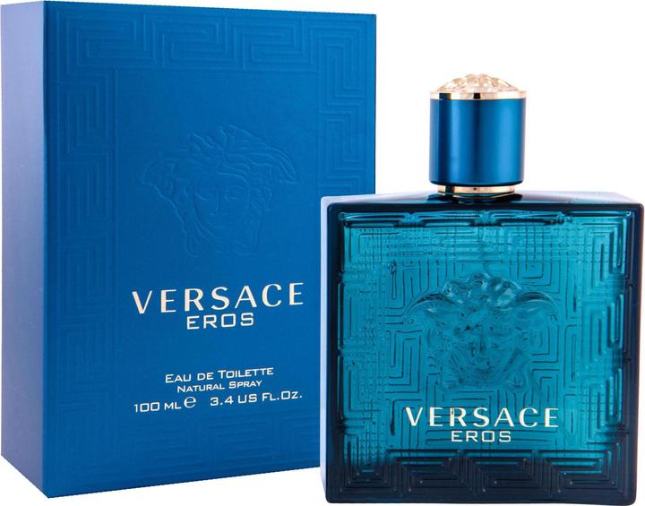 Versace Eros (Eau de Toilette, 100 ml)