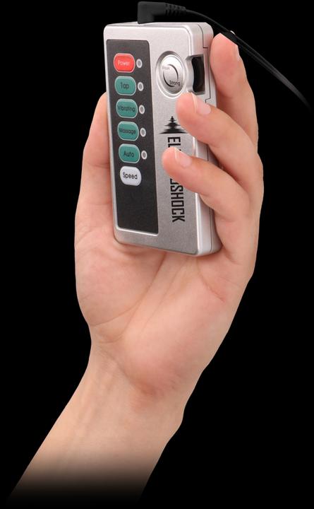 Actual product image Shots E-stim Cockcage