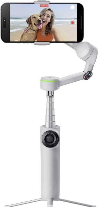 Actual product image Insta360 Case universal GIMBAL FLOW 2 PRO AI TRACKER/CINSABQB/TRUCKERGREY