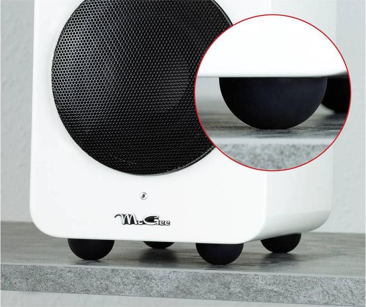 Productafbeelding Dynavox Demper van siliconenelastomeer ED30 - (Schermbeschermer voor audio toestellen)
