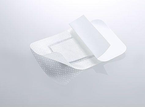Actual product image Curapor Surgical wound dressing 10x25cm sterile (50 x)