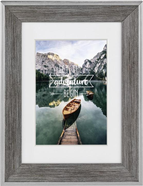 Actual product image Hama Plastic frame Sierra, Gray, 10 (7 x 10 cm)