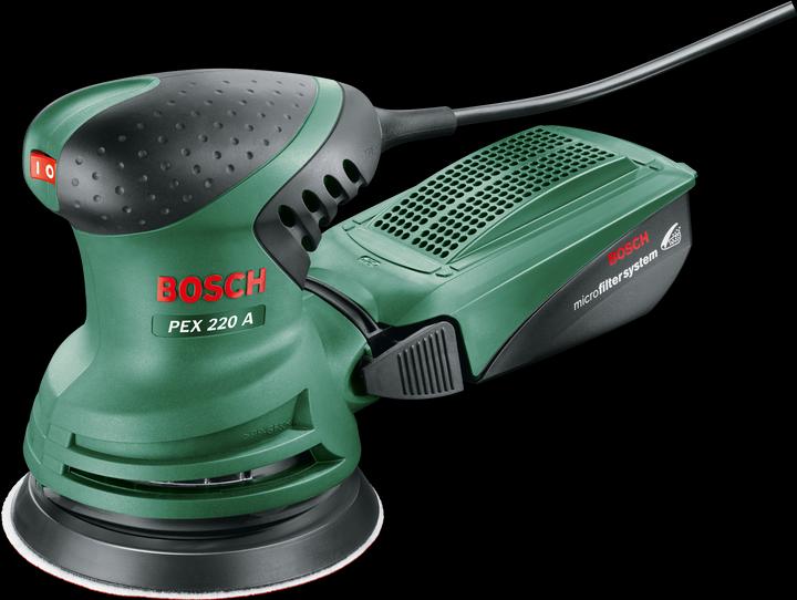 Produktbild Bosch Home & Garden Pex 220 A (Exzenterschleifer, 220 W)