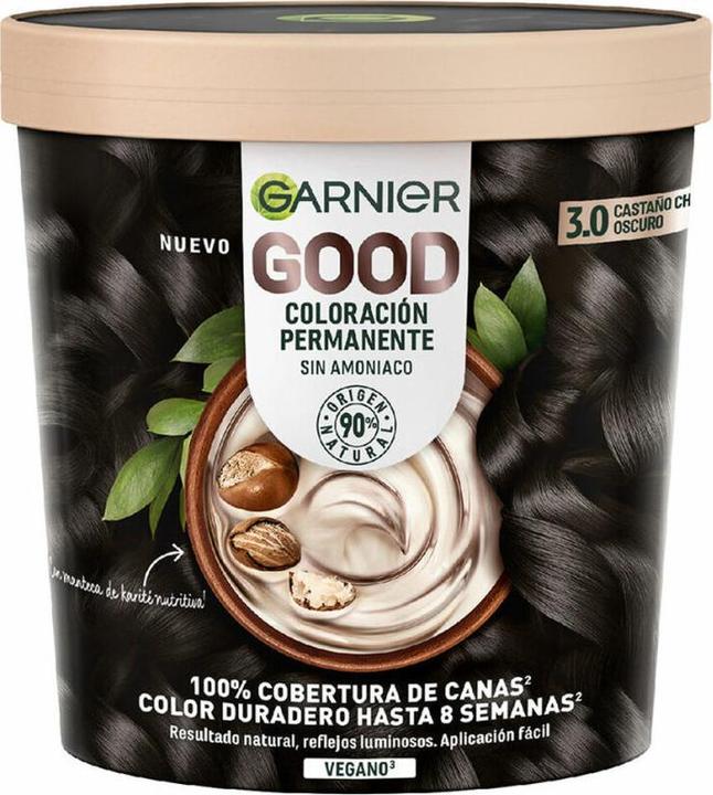 Immagine prodotto Garnier Cocoon 3.0 Tintura per capelli marrone cioccolato scuro 550 (550 Marrone Cioccolato Scuro)