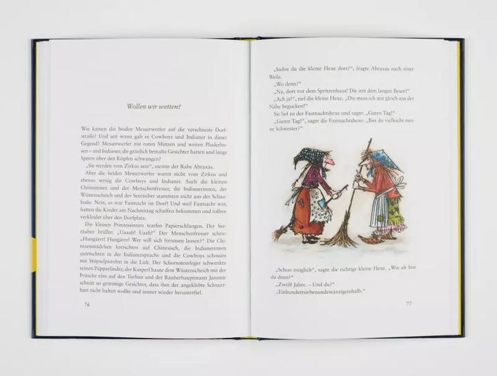 Produktbild Die kleine Hexe (Deutsch, Otfried Preussler, 2013)