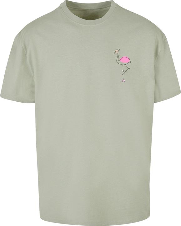 Merchcode Flamingo Heavy Oversize Tee - 116897 (M)