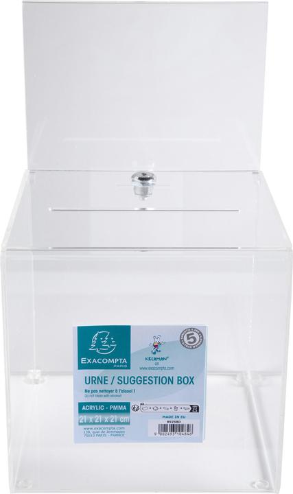 Actual product image Exacompta Table leaflet stand (210 x 210 mm)
