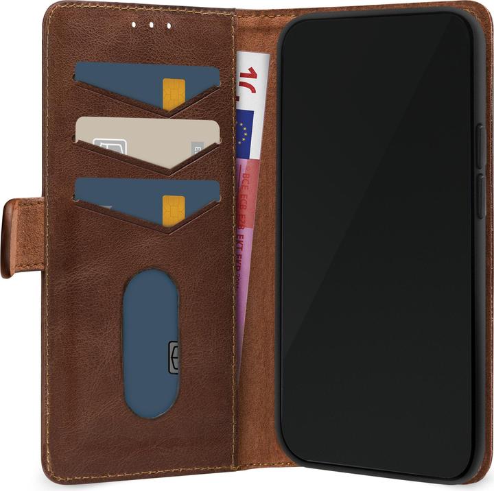 Produktbild Mobilize Portemonnaie aus Leder (Apple iPhone 16e)