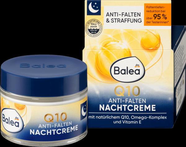 dm Balea Q10 anti-rides (50 ml, Crème de nuit)