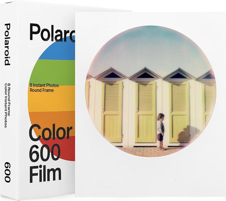 Image du produit Polaroid Couleur Cadre rond (Polaroid 600)