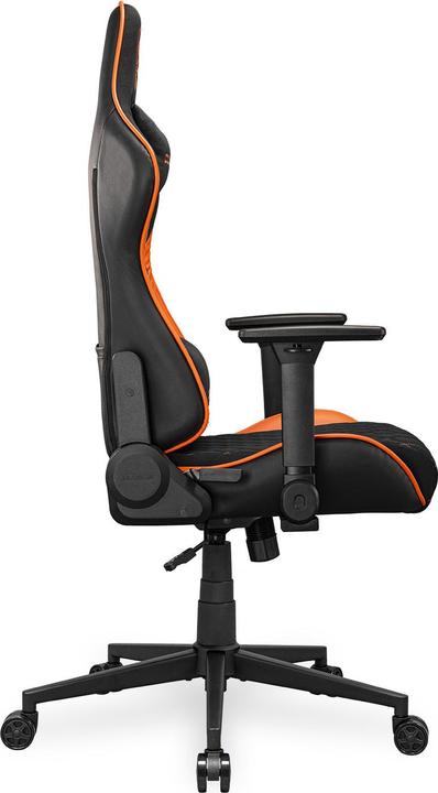 Actual product image Cougar Armor One V2 F gaming chair, PVC/fabric, black/orange