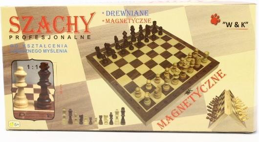 Actual product image K&K Medium royal wooden chess