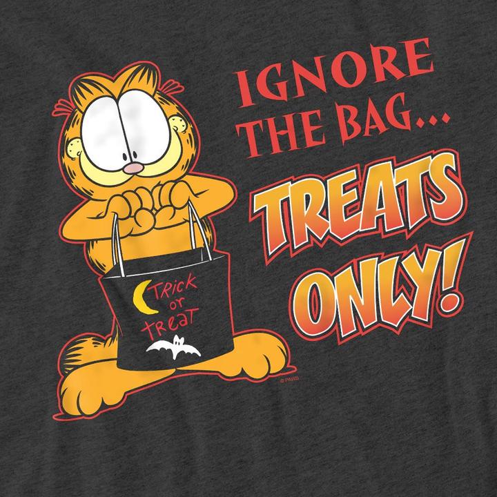 Produktbild Garfield Treats Only TShirt (S)