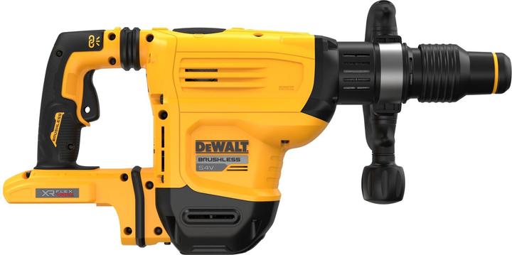 DeWalt 54 Volt XR FLEXVOLT SDSmax cordless chipping hammer 6 kg, 10.5 joules basic version DCH832NXJ (Rechargeable battery operated, 54 V)