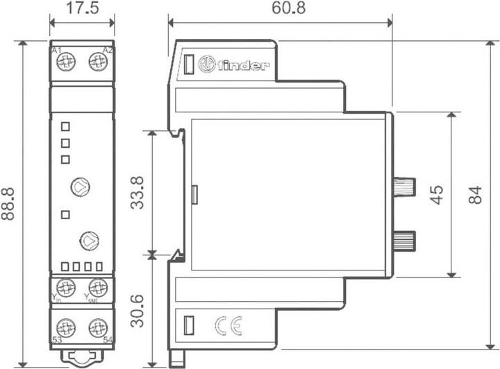 Produktbild Finder Analogwert-Geber 19.50.0.024.0000