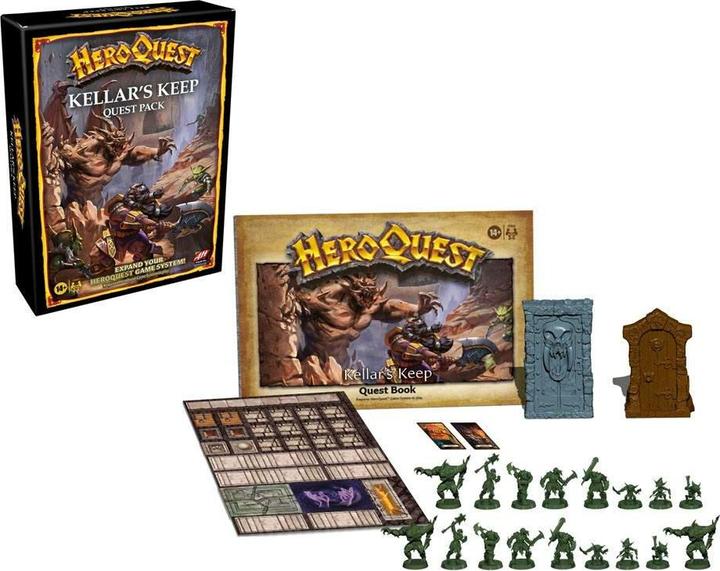 Image du produit Hasbro Gaming F4543 HeroQuest Extension du jeu de plateau Stratégie (Anglais)