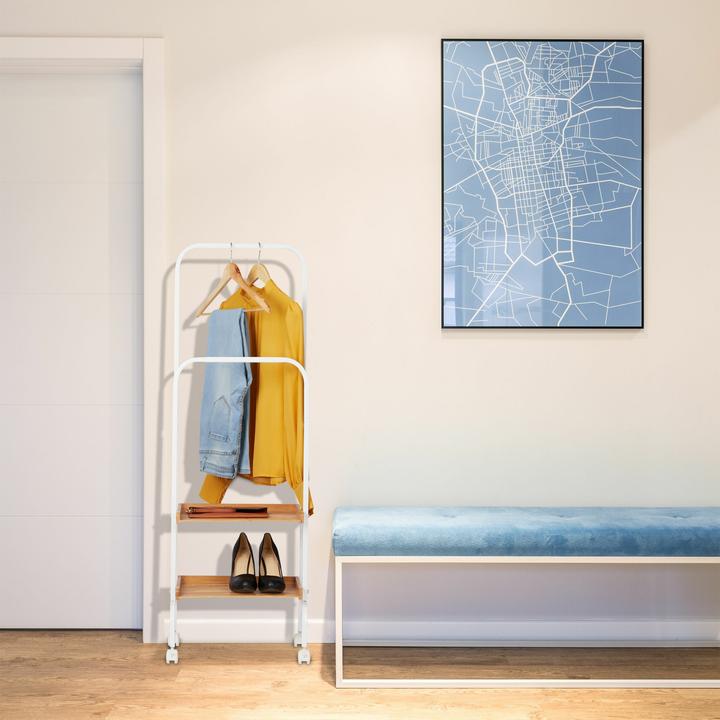 Produktbild Relaxdays Kaminholzwagen (46 x 39 x 89.5 cm)