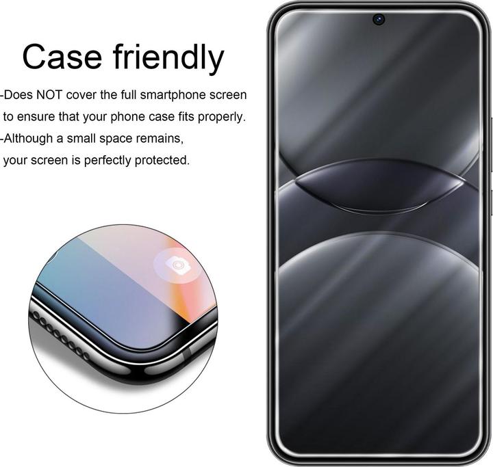 Produktbild Cadorabo Display Schutzglas Panzer Folie für Huawei NOVA 13 (1 Stück, Huawei Nova)