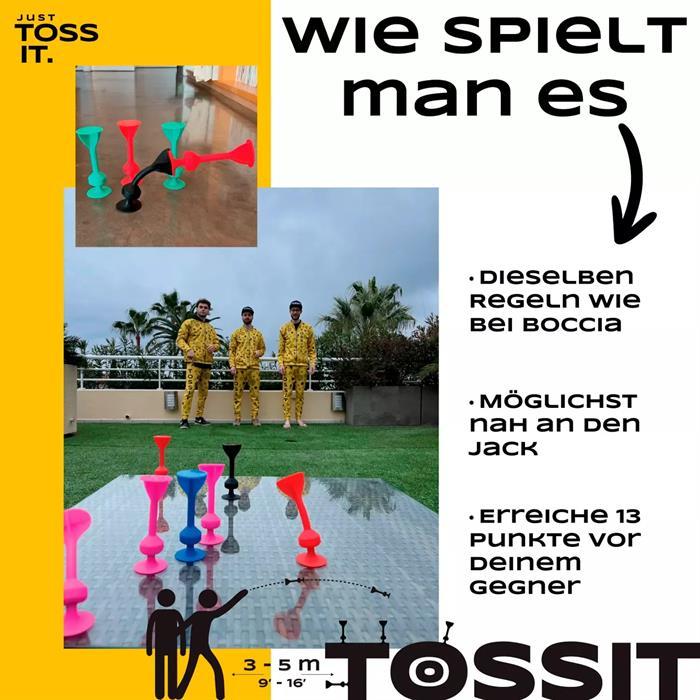 Immagine prodotto Tossit Freccette a ventosa (Multilingue)