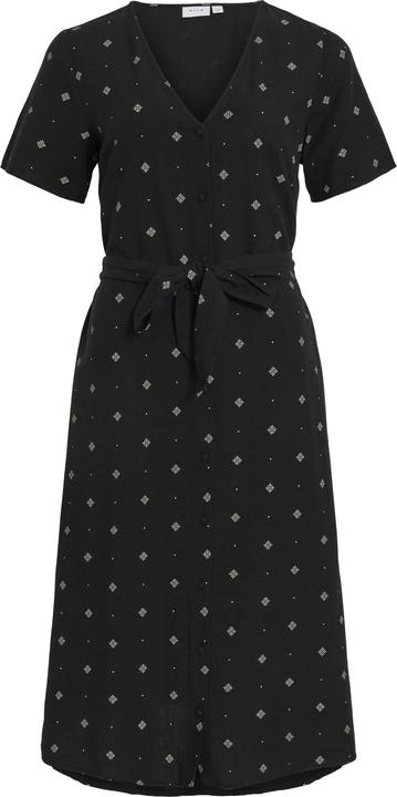Vila Kurzarm Midikleid (38)