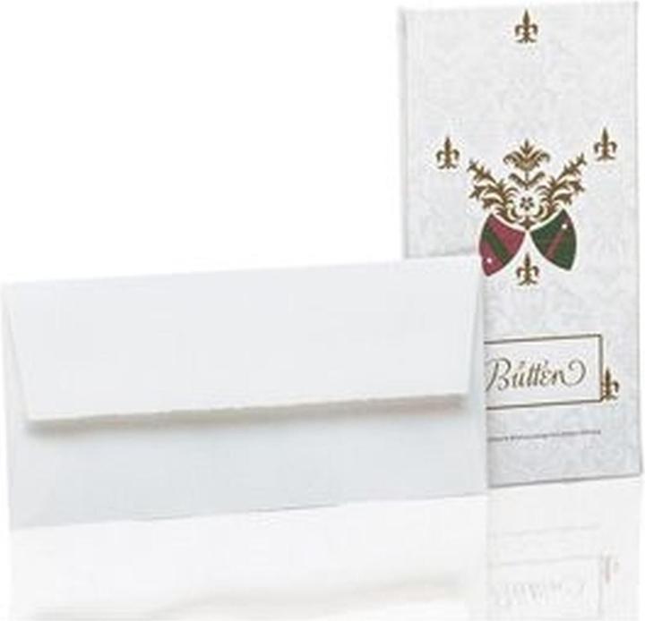 Rössler Briefumschlag DL 20 Stück weiss (20 x)