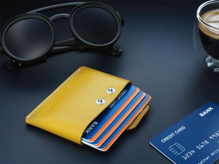 Actual product image Pularys Wallet HOBBY credit card holder