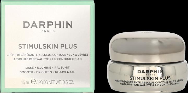 Image du produit Darphin Stimulskin Plus Absolute Renewal Eye & Lip Contour Cream (crème de contour des yeux et des lèvres) (Crème, 15 ml)