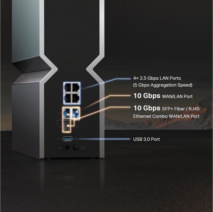 Actual product image TP-Link Archer BE800