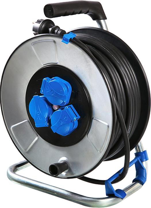Produktbild Bachmann Stahlblechkabeltrommel (40 m, 1.50 mm²)