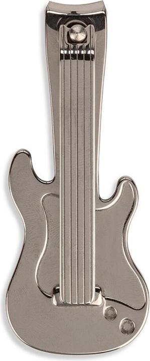 Image du produit Kikkerland - Guitar Nail Clipper - 3.25 cm x 8 cm x 1.75 cm