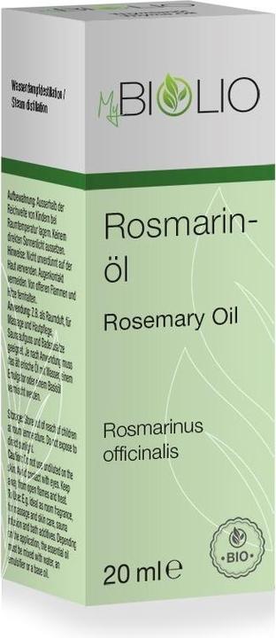 Actual product image MyBiolio Rosemary oil