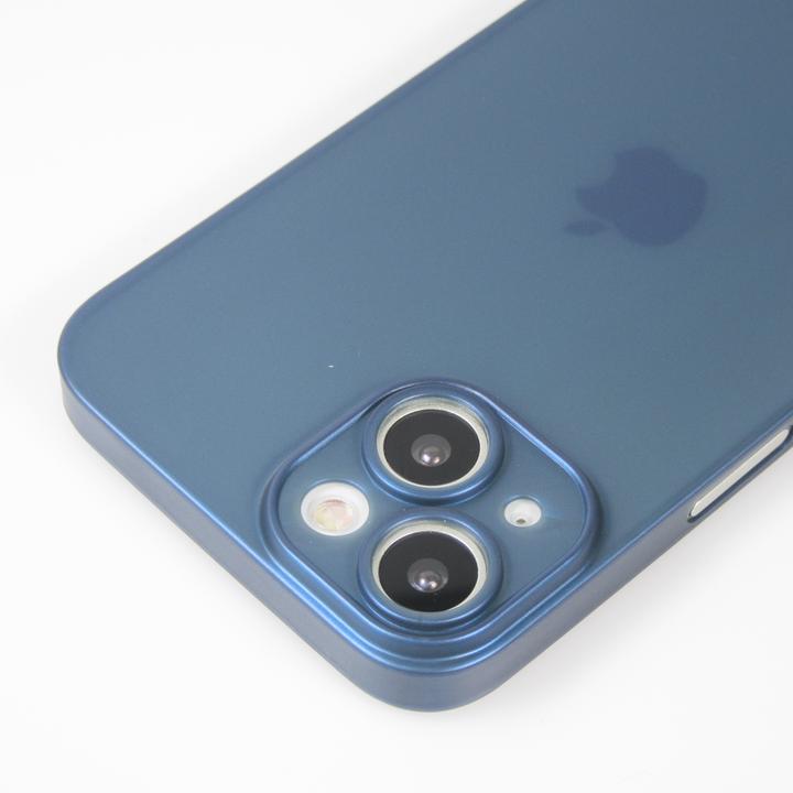 Immagine prodotto PhoneLook Copertura in plastica ultra sottile semitrasparente opaca (Apple iPhone 15 Plus)