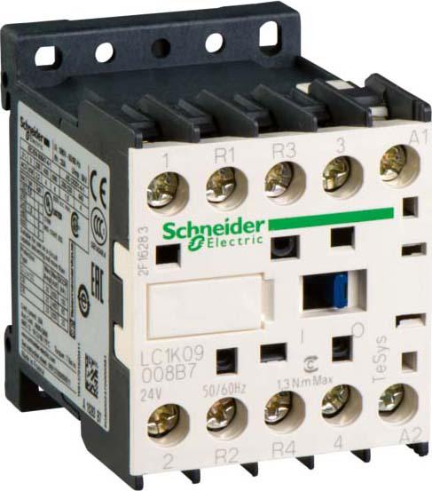 APC Leistungsschütz 2S, 2Ö LC1K09008B7TQ Bemessungssteuerspeisespannung Us bei AC 50