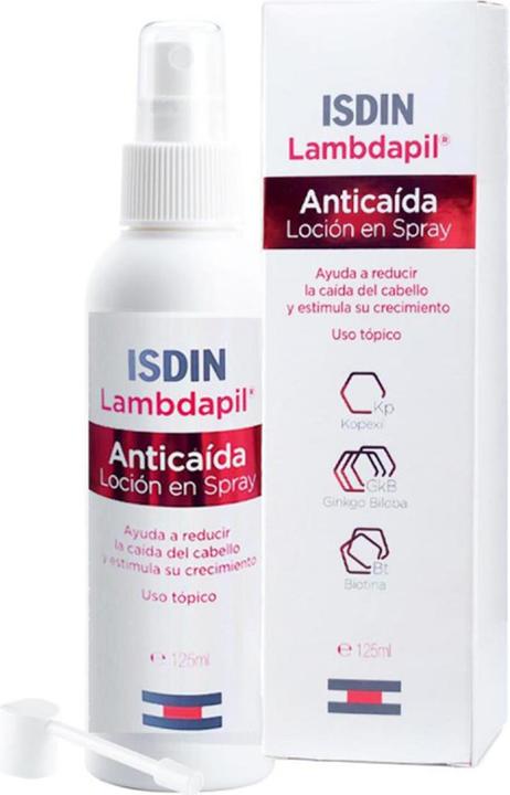 Produktbild Isdin Lambdapil Anticaida Locion Plus Sp 125ml (Körperlotion, 125 ml)