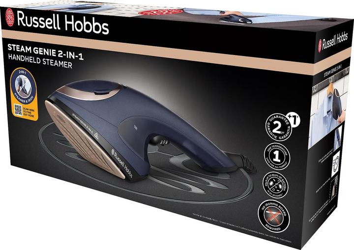 Actual product image Russell Hobbs Steam Brush Steam Genie 2 in 1 1700 W (1700 W, 20 g/min)