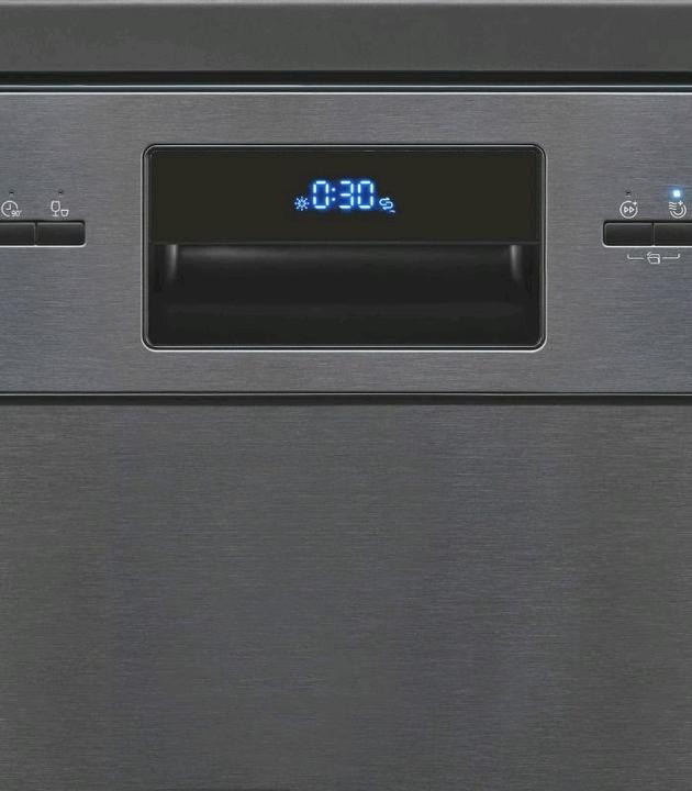 Actual product image Exquisit GSP9614030B inoxaz freestanding dishwasher 60 cmB