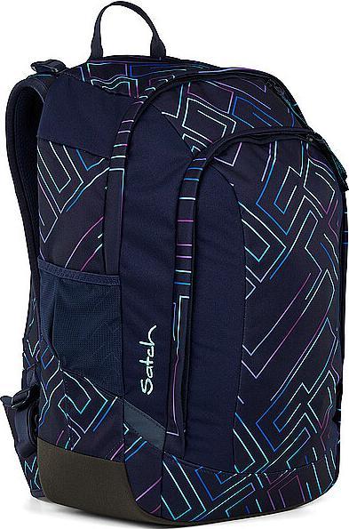 Actual product image Satch Schulrucksack Air Purple Laser (26 l)